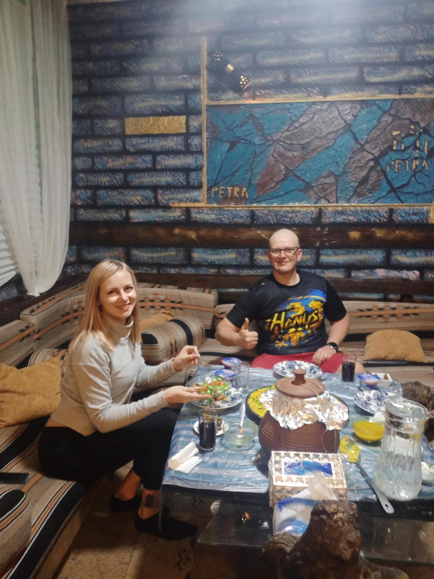 Petra Anas House Apartment Вади Муса Екстериор снимка
