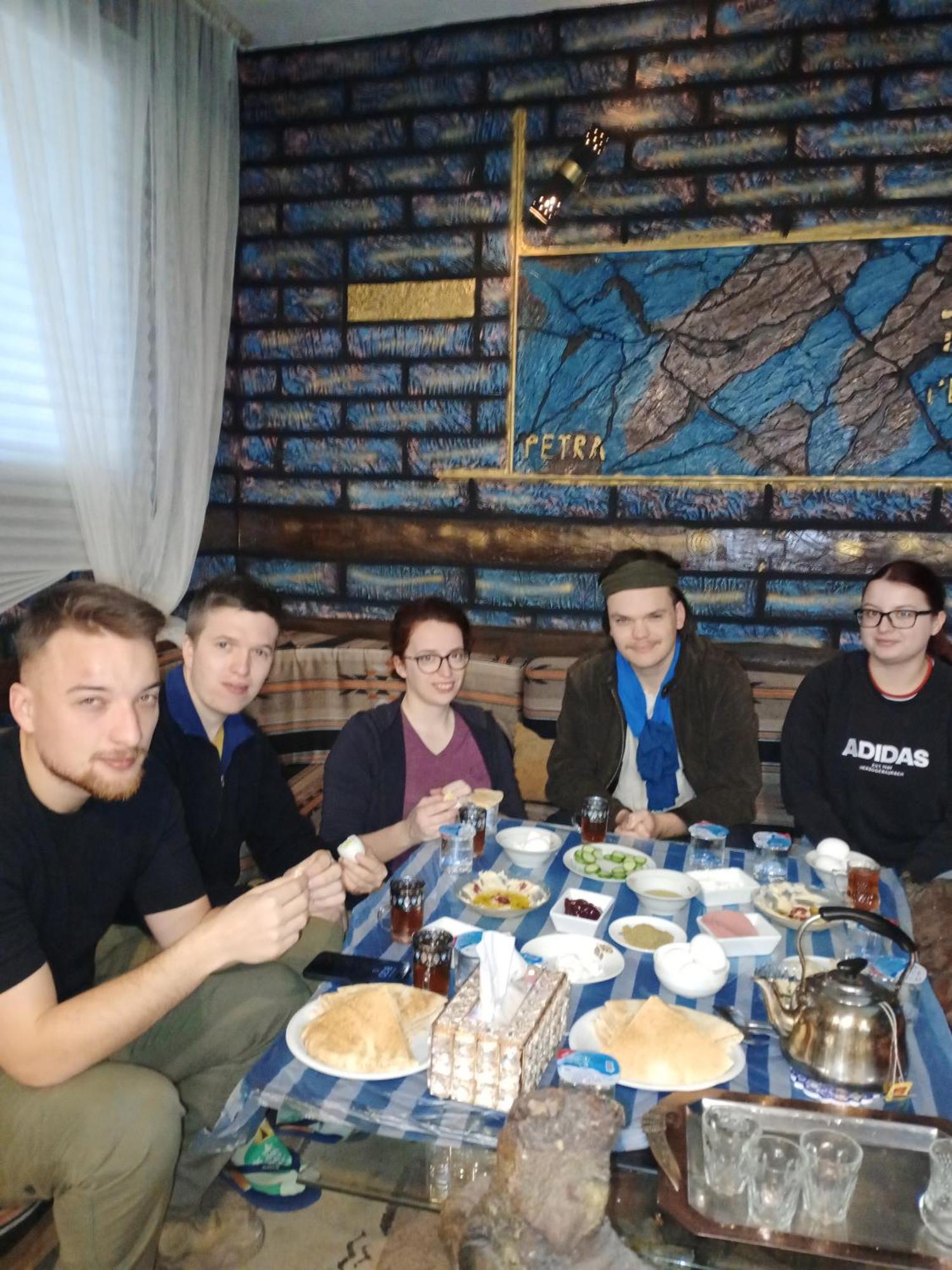 Petra Anas House Apartment Вади Муса Екстериор снимка