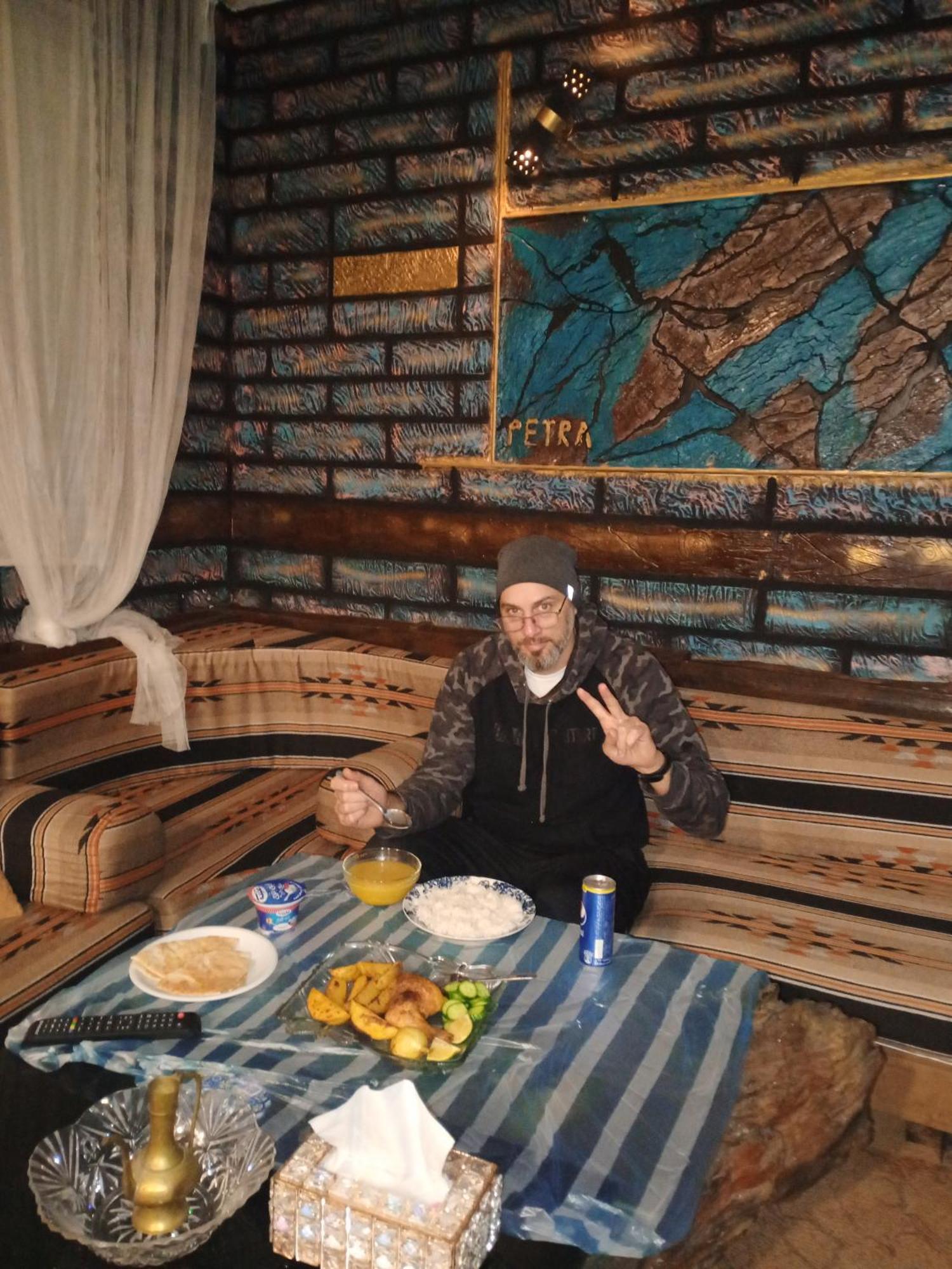 Petra Anas House Apartment Вади Муса Екстериор снимка